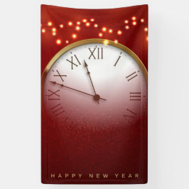 Lona Bandera de Año Nuevo