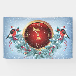 Lona Bandera de Año Nuevo