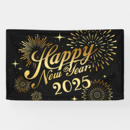 Lona Bandera de Año Nuevo