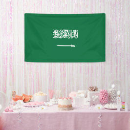 Lona Bandera de Arabia Saudita