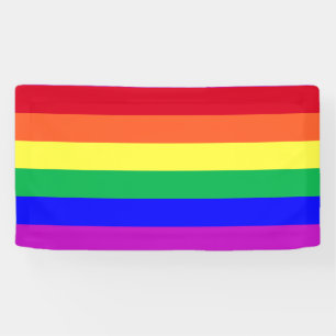 Lona Bandera de arcoíris del Orgullo Gay LGBT LGBTQ+ Co
