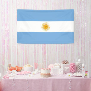 Lona Bandera de Argentina
