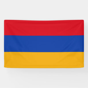 Lona Bandera de Armenia