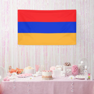 Lona Bandera de Armenia