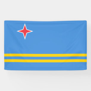 Lona Bandera de Aruba