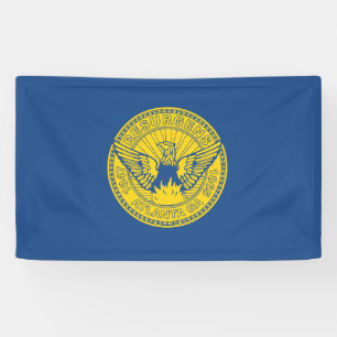 Lona Bandera de Atlanta (Georgia, Estados Unidos)