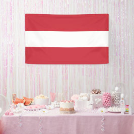 Lona Bandera de Austria