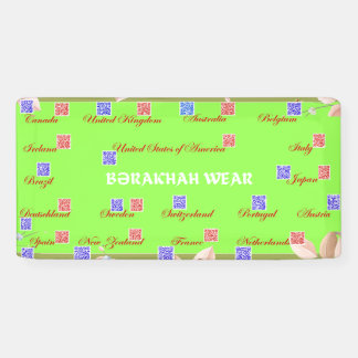 Lona Bandera de Bərakhah Wear