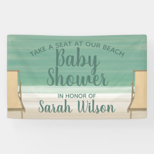Wallpaper Posters Fiesta De Bienvenida Al Bebe Del Tema La Playa Zazzle Es For iPhone Free