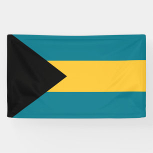Lona Bandera de Bahamas