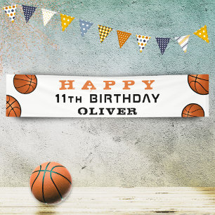 Lona Bandera de baloncesto Niños deportivos Cartel de 