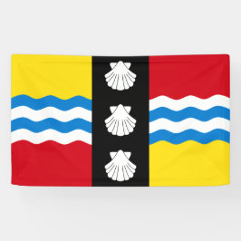 Lona Bandera de Bedfordshire (condado de Inglaterra, Re