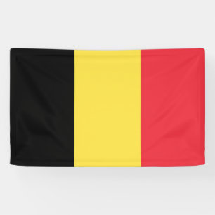 Lona Bandera de Bélgica