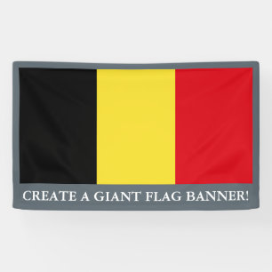 Lona Bandera de Bélgica