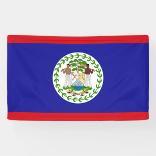 Lona Bandera de Belice