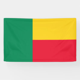 Lona Bandera de Benin (África)
