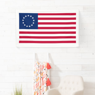 Lona Bandera de Betsy Ross 