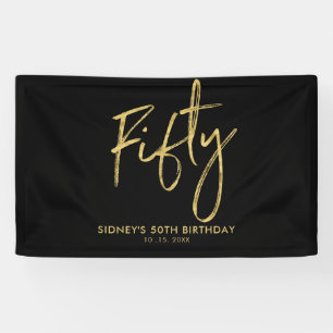 Lona Bandera de bienvenida para la fiesta de cumpleaños