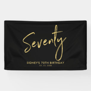 Lona Bandera de bienvenida para la fiesta de cumpleaños