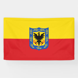 Lona Bandera de Bogotá