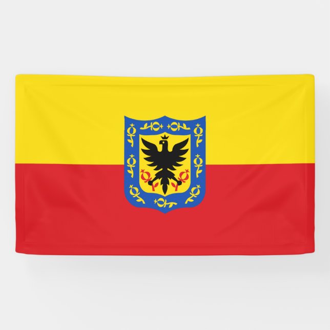 Lona Bandera de Bogotá (Horizontal)