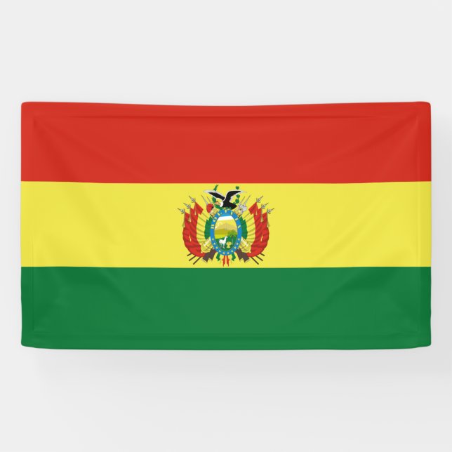 Lona Bandera de Bolivia (Horizontal)