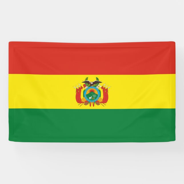 Lona Bandera de Bolivia (Horizontal)