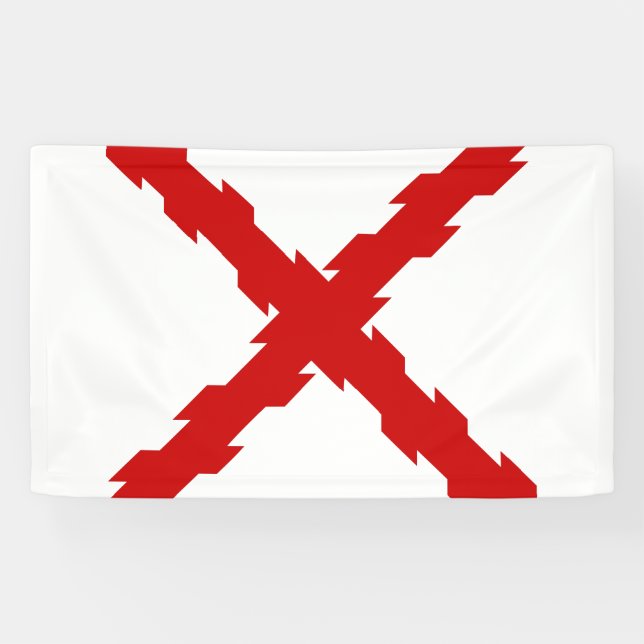 Lona Bandera de Borgoña (Horizontal)