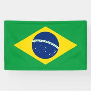 Lona Bandera de Brasil