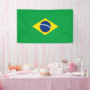 Lona Bandera de Brasil