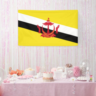 Lona Bandera de Brunei