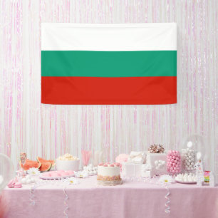 Lona Bandera de Bulgaria