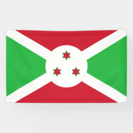 Lona Bandera de Burundi