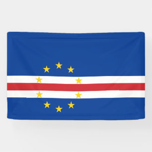 Lona Bandera de Cabo Verde