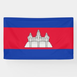 Lona Bandera de Camboya