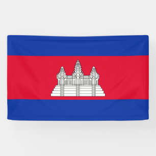 Lona Bandera de Camboya