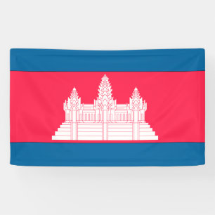 Lona Bandera de Camboya