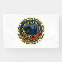 Lona Bandera de Cambridge (Massachusetts)