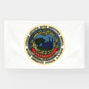 Lona Bandera de Cambridge (Massachusetts)
