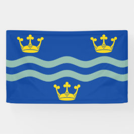 Lona Bandera de Cambridgeshire (Condado de Inglaterra,
