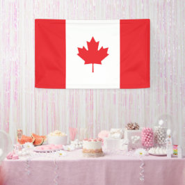 Lona Bandera de Canadá