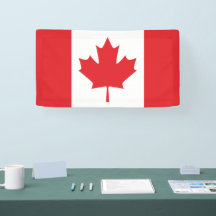 Bandera de Canadá