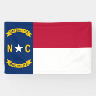 Lona Bandera de Carolina del Norte