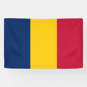 Lona Bandera de Chad