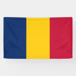 Lona Bandera de Chad (país africano)
