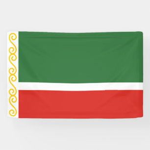 Lona Bandera de Chechenia