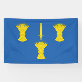 Lona Bandera de Cheshire (condado del Reino Unido)