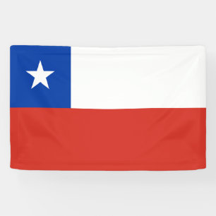 Lona Bandera de Chile