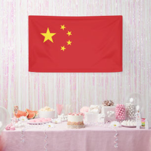 Lona Bandera de China