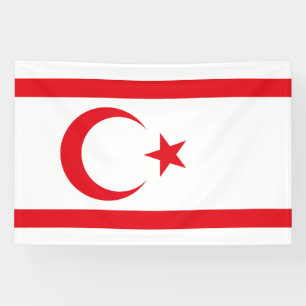 Lona Bandera de Chipre del Norte